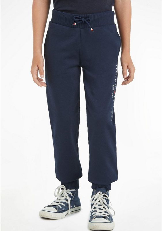 Tommy Hilfiger - Essential - Joggingbroek - Twilight Navy - Organic