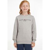 Tommy Hilfiger - Essentiel - Trainingspak - Licht Grijs Heather - Uniseks - Kinderen