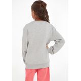 Tommy Hilfiger - Essentiel - Trainingspak - Licht Grijs Heather - Uniseks - Kinderen