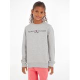 Tommy Hilfiger - Essential - Sweatshirt - Grijs - Uniseks - Voor Kinderen