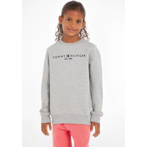 Tommy Hilfiger - Essentiel - Trainingspak - Licht Grijs Heather - Uniseks - Kinderen