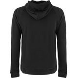 Tommy Hilfiger Zwarte Hoodie met Logo - Comfortabele Loose Fit