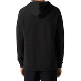 Tommy Hilfiger Zwarte Hoodie met Logo - Comfortabele Loose Fit