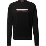Tommy Hilfiger - UM0UM02363 - Sweatshirt - Zwart - Katoen - Lange Mouwen