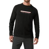 Tommy Hilfiger - UM0UM02363 - Sweatshirt - Zwart - Katoen - Lange Mouwen