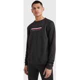 Tommy Hilfiger - UM0UM02363 - Sweatshirt - Zwart - Katoen - Lange Mouwen