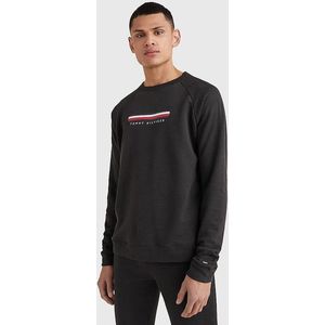 Tommy Hilfiger - UM0UM02363 - Sweatshirt - Zwart - Katoen - Lange Mouwen
