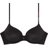 Tommy Hilfiger - Push-up BH - Zwart - 75B
