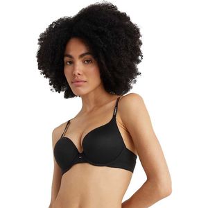 Tommy Hilfiger - Push-up BH - Zwart - 75B
