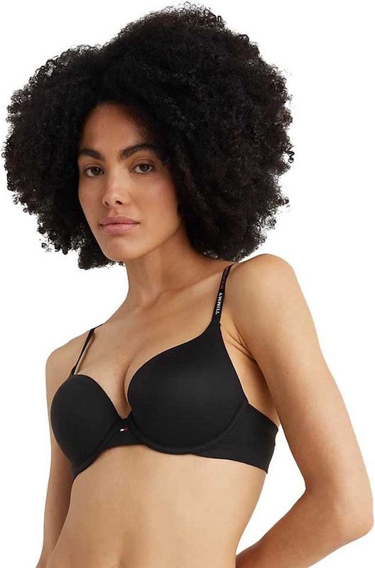 Tommy Hilfiger - Push-up BH - Zwart - 75B