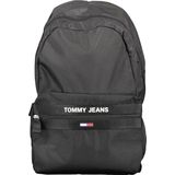 TOMMY HILFIGER MEN'S BLACK BACKPACK Color Black Size UNI