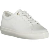 TOMMY HILFIGER WOMEN'S WHITE SPORTS SHOES Color White Size 39