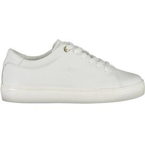 TOMMY HILFIGER WOMEN'S WHITE SPORTS SHOES Color White Size 39