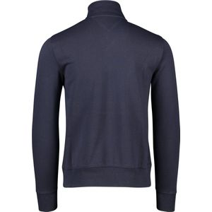 Tommy Hilfiger vest donkerblauw opstaande hals