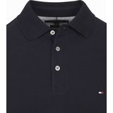 Tommy Hilfiger - 1985 Poloshirt Long Sleeve Navy - Slim-fit - Heren Poloshirt