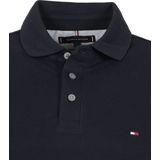 TOMMY HILFIGER Shirt  navy / rood / wit