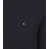 Tommy Hilfiger - 1985 Poloshirt Long Sleeve Navy - Slim-fit - Heren Poloshirt