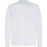 Tommy Hilfiger - 1985 Polo - Heren - Blauw - Jersey - Lange Mouwen