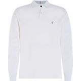 Tommy Hilfiger - 1985 Polo - Heren - Blauw - Jersey - Lange Mouwen