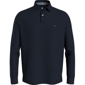 Tommy Hilfiger - MW0MW20183/DW5 - Polo - Blauw - Katoen