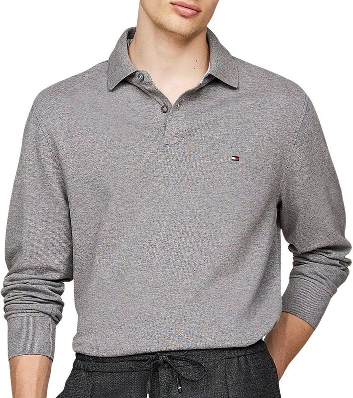 TOMMY HILFIGER Shirt  grijs gemêleerd