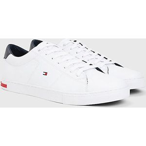 Tommy Hilfiger Vulc Sneaker - Wit - Leer