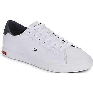 Tommy Hilfiger  ESSENTIAL LEATHER DETAIL VULC  Sneakers  heren Wit