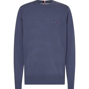 Tommy Hilfiger - Trui Indigo Blauw 1985 - Regular-fit