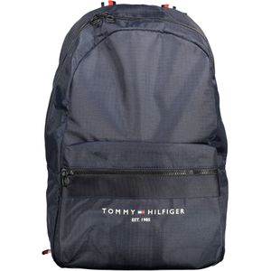 TOMMY HILFIGER MEN'S BLUE BACKPACK Color Blue Size UNI