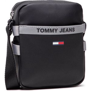 Tommy Hilfiger Jeans ESSENTIAL TWIST REPORTER - Schoudertas - Zwart - LxBxH 14,5 x 18,5 x 4 cm