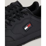Tommy Jeans Retro Ess Cupsole Sneaker voor heren, Zwart, 42 EU