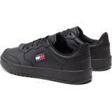 Tommy Jeans, Heren, Schoenen, Zwart, Maat: 42 EU Synthetisch,