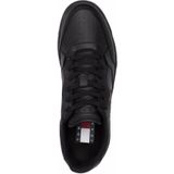 Tommy Jeans, Heren, Schoenen, Zwart, Maat: 42 EU Synthetisch,