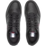 Tommy Jeans, Heren, Schoenen, Zwart, Maat: 42 EU Synthetisch,