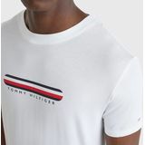 Tommy Hilfiger - SeaCell Logo T-shirt - Grijs - Heren