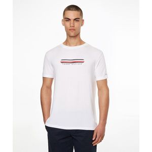 Tommy Hilfiger - SeaCell Logo T-shirt - Grijs - Heren