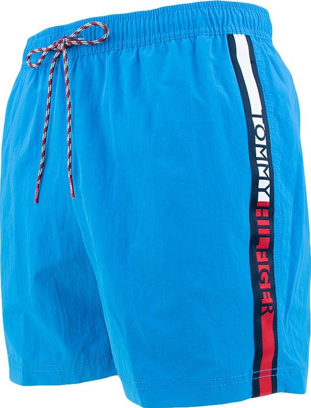 Tommy Hilfiger - Medium Drawstring - Zwembroek - Blauw