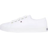 Tommy Hilfiger - FW0FW06512 - Trainers - Wit - Gerecycled Polyester