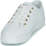 Sneakers in stof Essential TOMMY HILFIGER. Polyester materiaal. Maten 39. Wit kleur