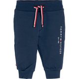 TOMMY HILFIGER - Sweatshirt + Joggingbroek - Marineblauw - Katoen