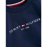 TOMMY HILFIGER - Sweatshirt + Joggingbroek - Marineblauw - Katoen