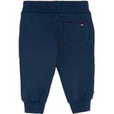 TOMMY HILFIGER - Sweatshirt + Joggingbroek - Marineblauw - Katoen