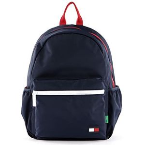 Tommy Hilfiger Unisex Kid's CORE rugzak, Corporate Navy, OS, Corporate Navy, Eén maat