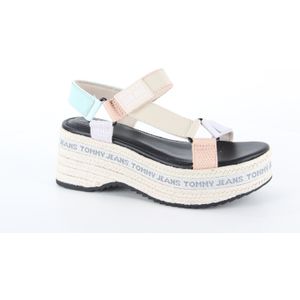 Tommy Hilfiger En0en01810-l4t dames sandalen sportief