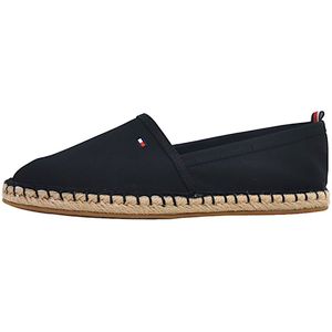 Tommy Hilfiger - BASIC TOMMY - Espadrilles - Beige - Textiel - Gestructureerde Zool