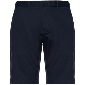 Shorts in unifarbenem Design