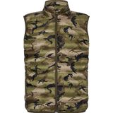 Tommy Hilfiger - Mouwloze Jas - Groen - Waterdichte Stof - Geïsoleerd