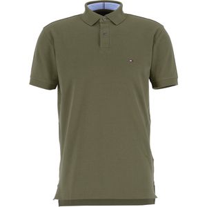 Tommy Hilfiger - 1985 REGULAR POLO - Polo Shirt - Legergroen - Katoen