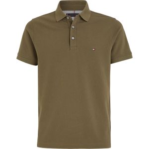 Tommy Hilfiger - Poloshirt 1985 Donkergroen - XXL - Slim-fit