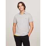 Tommy Hilfiger - 1985 Poloshirt - Korte Mouwen - Blauw - Jersey